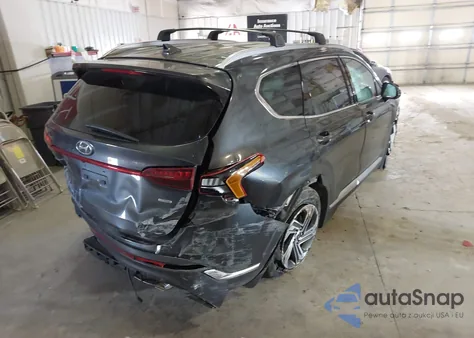 2022 Hyundai Santa Fe Sel из США, поврежденный, VIN 5NMS2DAJ0NH463765